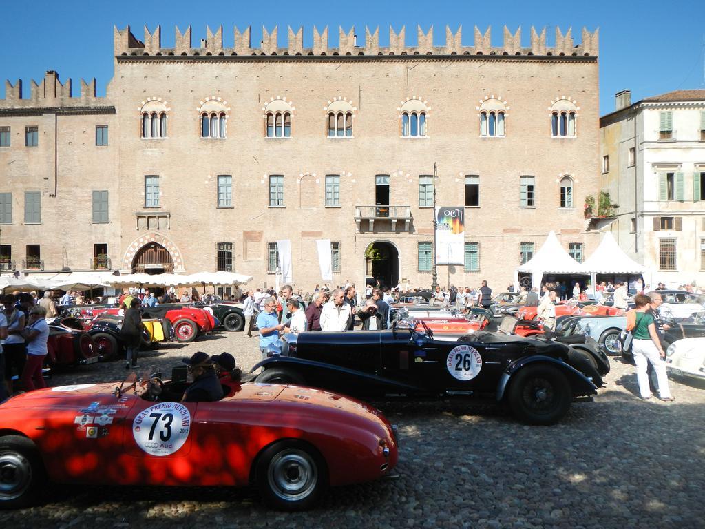 Palazzo Castiglioni Luxury Suite And Rooms Mantua Exterior foto